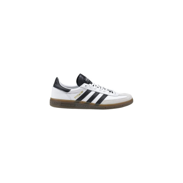 Black And White Leather Sneaker