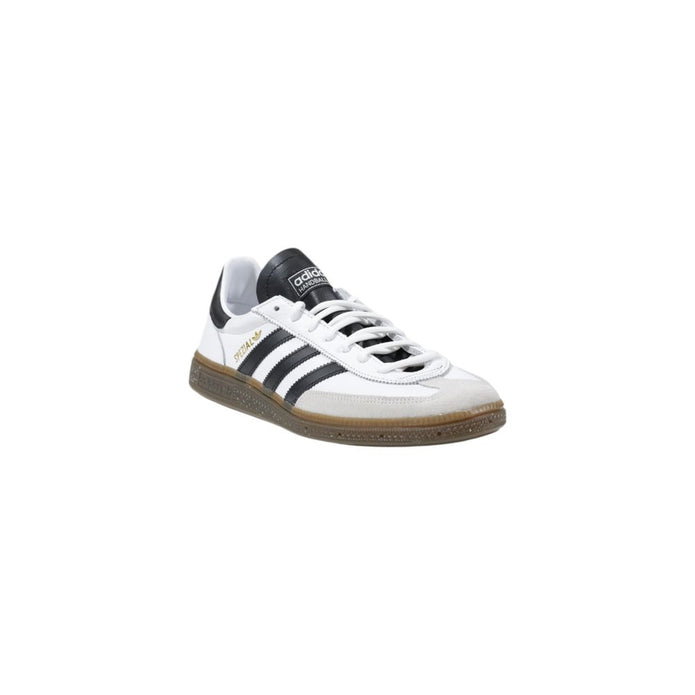 Black And White Leather Sneaker