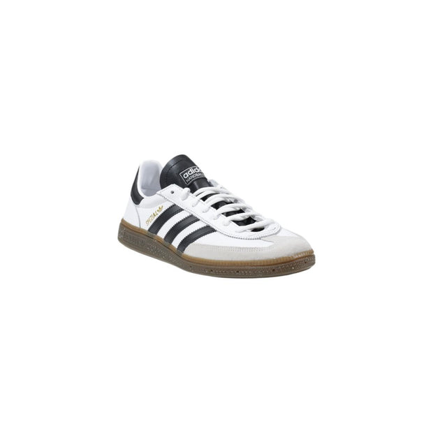 Black And White Leather Sneaker