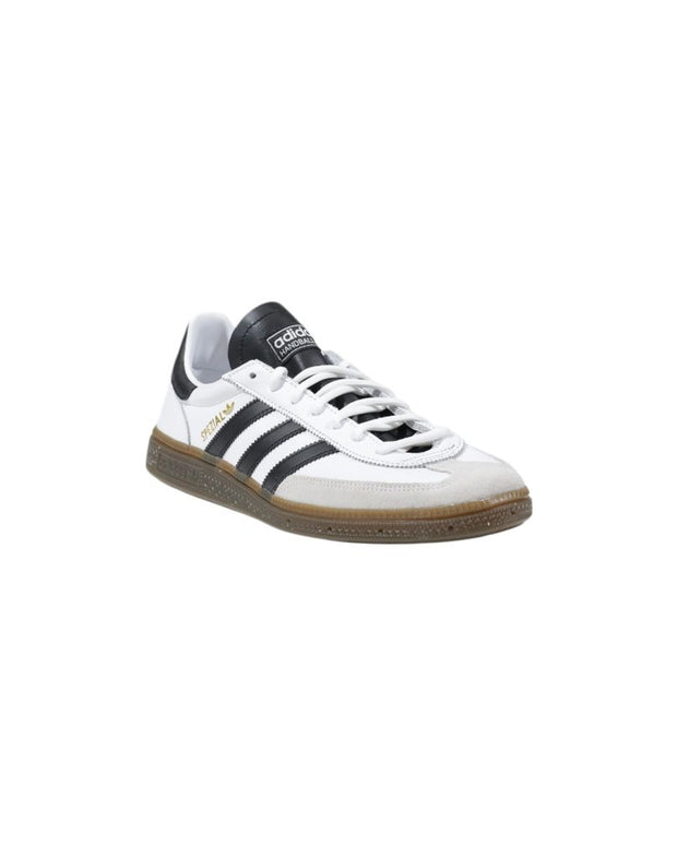 Black And White Leather Sneaker