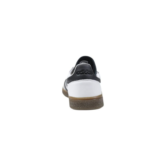Black And White Leather Sneaker