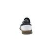 Black And White Leather Sneaker