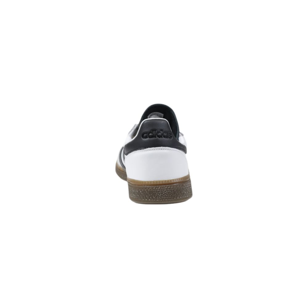 Black And White Leather Sneaker