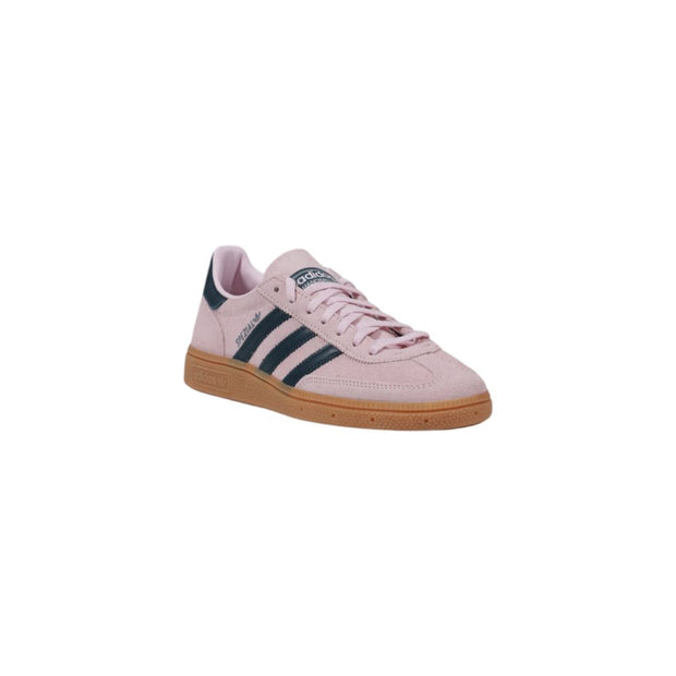 Multicolor Nubuc Leather Sneaker