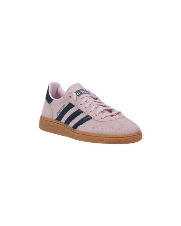 Multicolor Nubuc Leather Sneaker