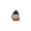 Multicolor Nubuc Leather Sneaker