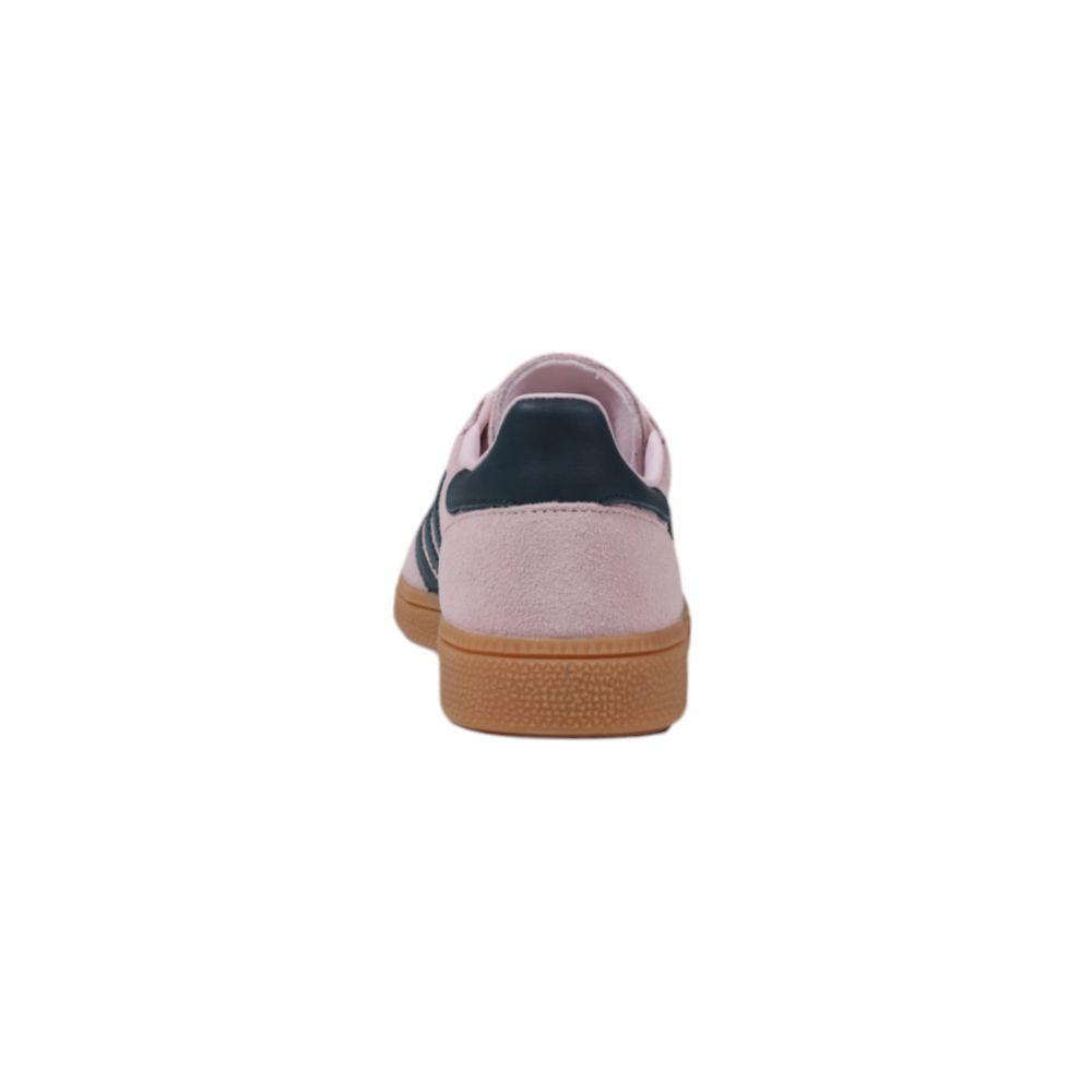 Multicolor Nubuc Leather Sneaker