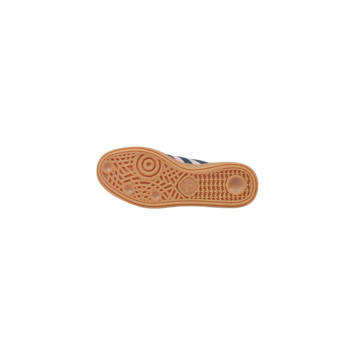 Multicolor Nubuc Leather Sneaker