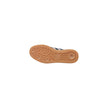 Multicolor Nubuc Leather Sneaker