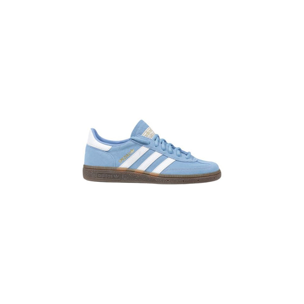 Blue Nubuc Leather Sneaker