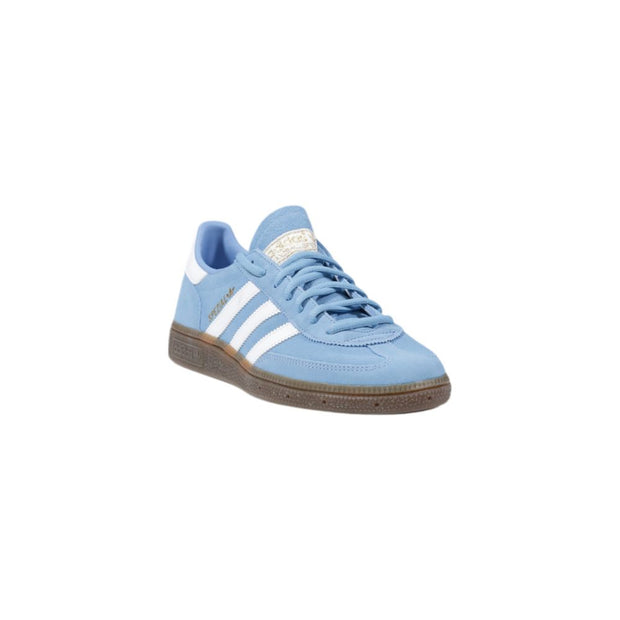 Blue Nubuc Leather Sneaker