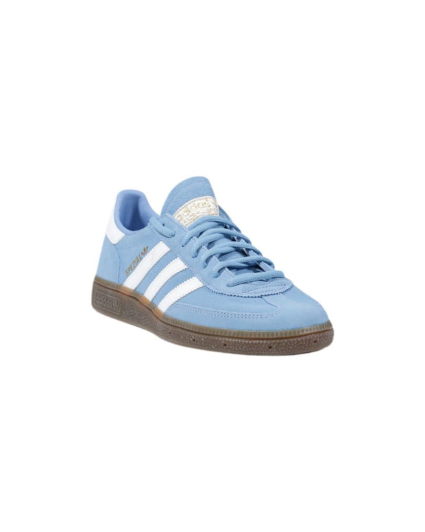 Blue Nubuc Leather Sneaker