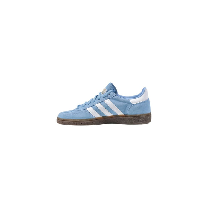 Blue Nubuc Leather Sneaker