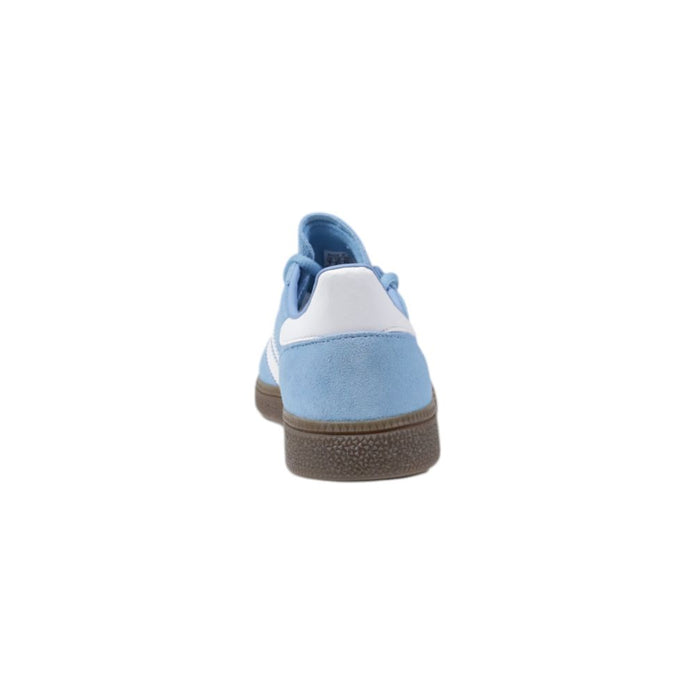 Blue Nubuc Leather Sneaker