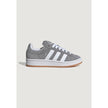 Gray Leather Sneaker