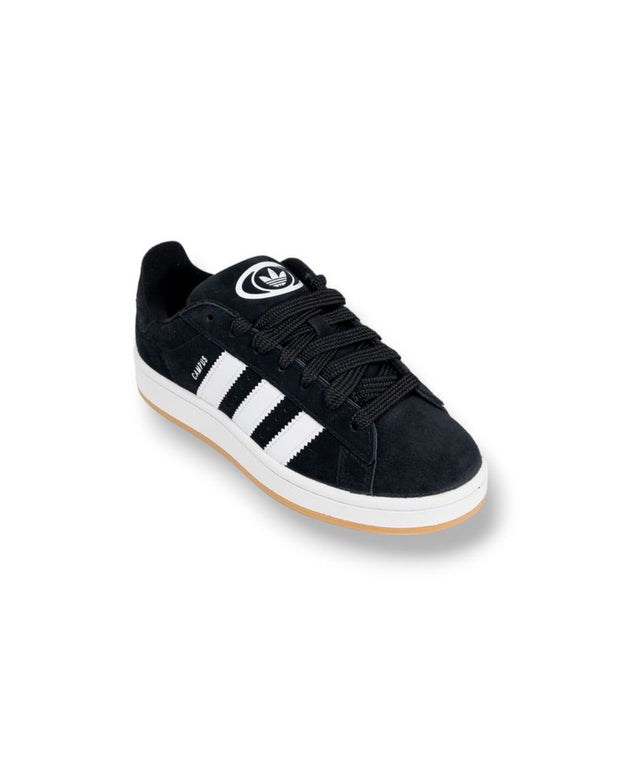 Black Leather Sneaker