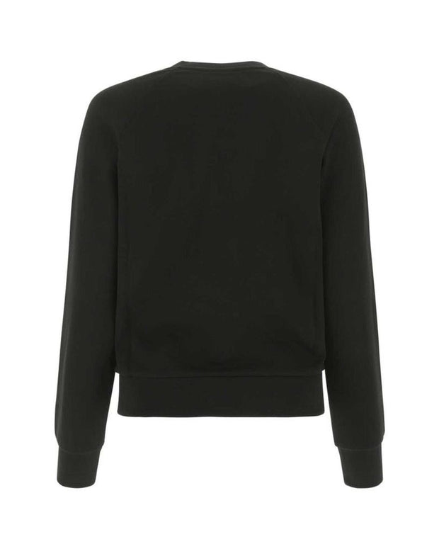 Black Cotton Sweater
