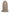Beige Wool Knitted Ski Mask Balaclava Hat