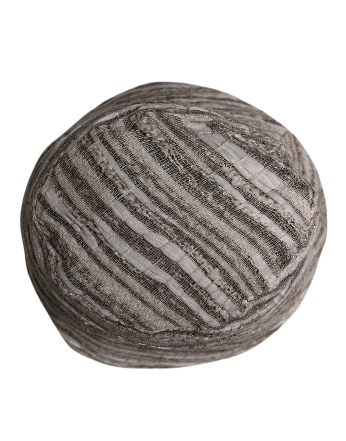 Multicolor Stripes Cotton Bucket Cap