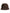 Brown Houndstooth Wool Woven Bucket Hat