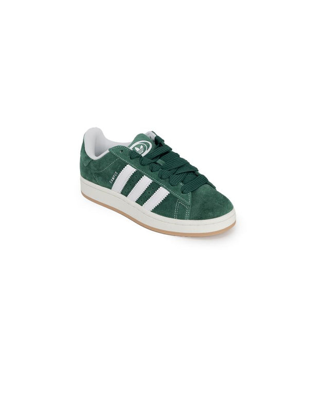 Green Suede Leather Sneaker