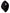 Black Wide Brim Nylon Bucket Hat