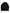 Black Cashmere Knitted Winter Beanie Hat