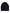 Black Cashmere Knitted Winter Beanie Hat