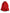 Red Logo Polyester Wide Brim Balaclava Hat