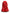 Red Logo Polyester Wide Brim Balaclava Hat