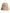 Beige Logo Monogram Cotton Bucket Cap