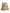Beige Logo Monogram Cotton Bucket Cap