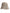 Beige Linen Wide Brim Bucket Hat