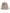 Beige Linen Wide Brim Bucket Hat