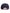 Blue Cotton 6 Panels Baseball Cap