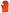 Orange Cotton Whole Head Wrap Balaclava Hat