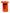 Orange Cotton Whole Head Wrap Balaclava Hat