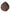 Brown Logo Monogram Cotton Bucket Cap
