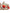 Multicolor Floral Strawberry Crystal Embellished Tiara
