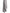 Metallic Silver Silk Adjustable Necktie Tie
