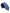 Blue Solid Silk Adjustable Necktie Tie