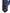 Blue Solid Silk Adjustable Necktie Tie