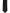 Black Patterned Silk Adjustable Necktie Tie