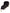 Black Logo Embellished Adjustable Necktie Tie