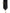 Black Logo Embellished Adjustable Necktie Tie