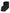 Black Solid Silk Adjustable Necktie Tie