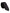 Black Circles Silk Adjustable Necktie Tie
