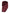 Maroon Flower Print Silk Adjustable Necktie Tie