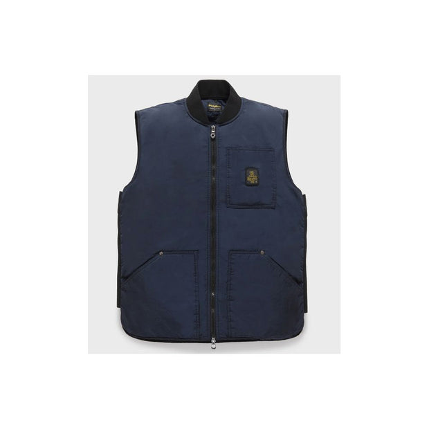 Blue Polyamide Vest
