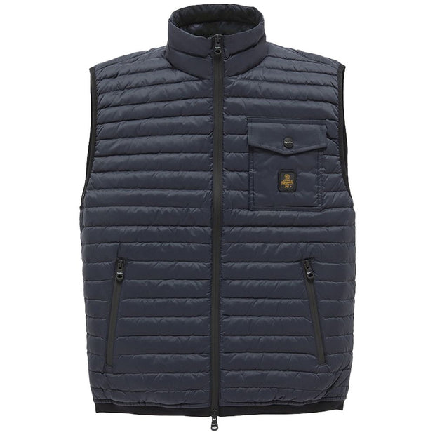 Blue Nylon Vest